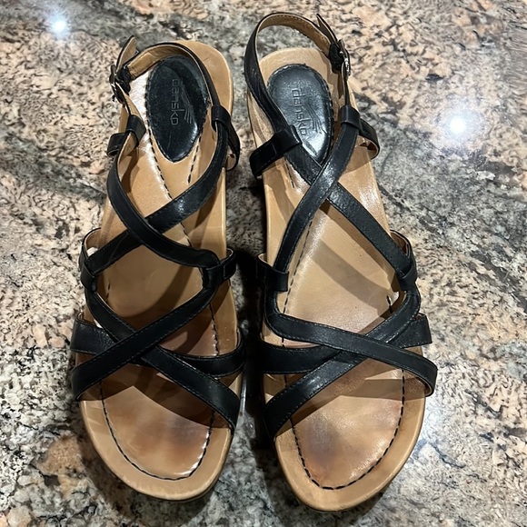 Dansko Platform Sandals - Picture 2 of 8